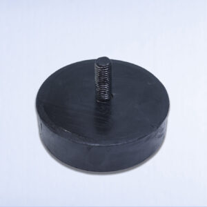 Machine base rubber