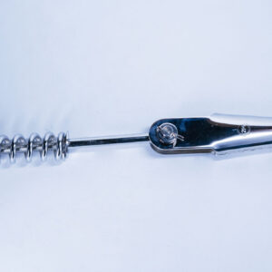 Rope attachment spring