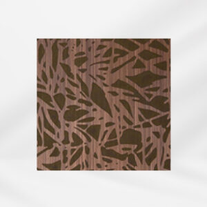 Stainless steel etching