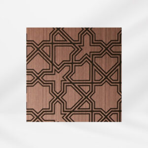 Stainless steel etching