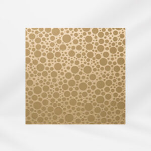 Stainless steel etching