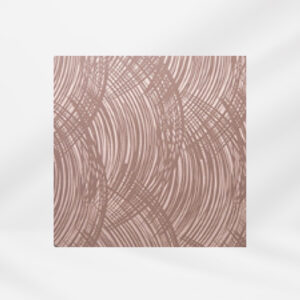 Stainless steel etching