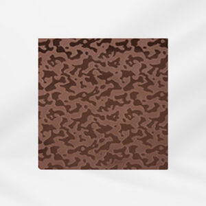 Stainless steel etching