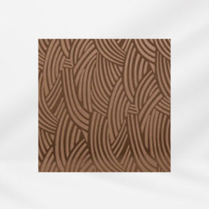 Stainless steel etching