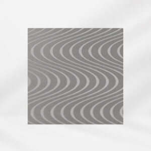 Stainless steel etching