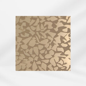 Stainless steel etching