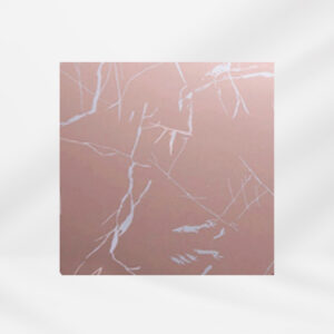 Stainless steel etching