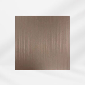 Stainless steel antique color