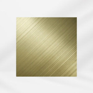 Stainless steel hairline