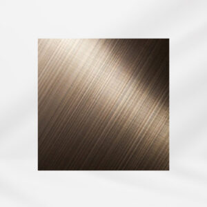 Stainless steel hairline