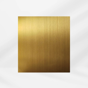 Stainless steel hairline