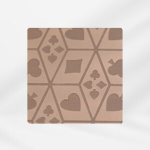 Stainless steel etching