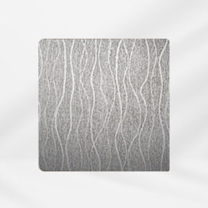 Stainless steel etching