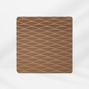 Stainless steel etching